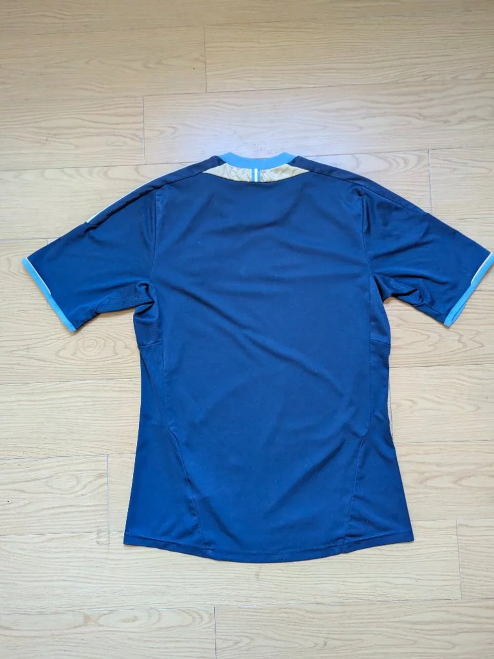 VINTAGE! Adidas Argentina AFA 2011 Away Jersey Navy Blue ClimaCool (Mens Small)